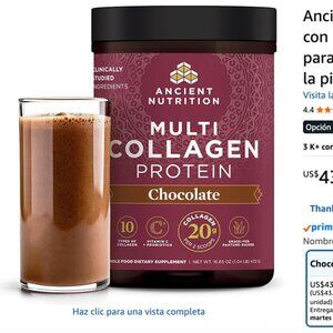 Multi collagen Protein Powder Chocolate